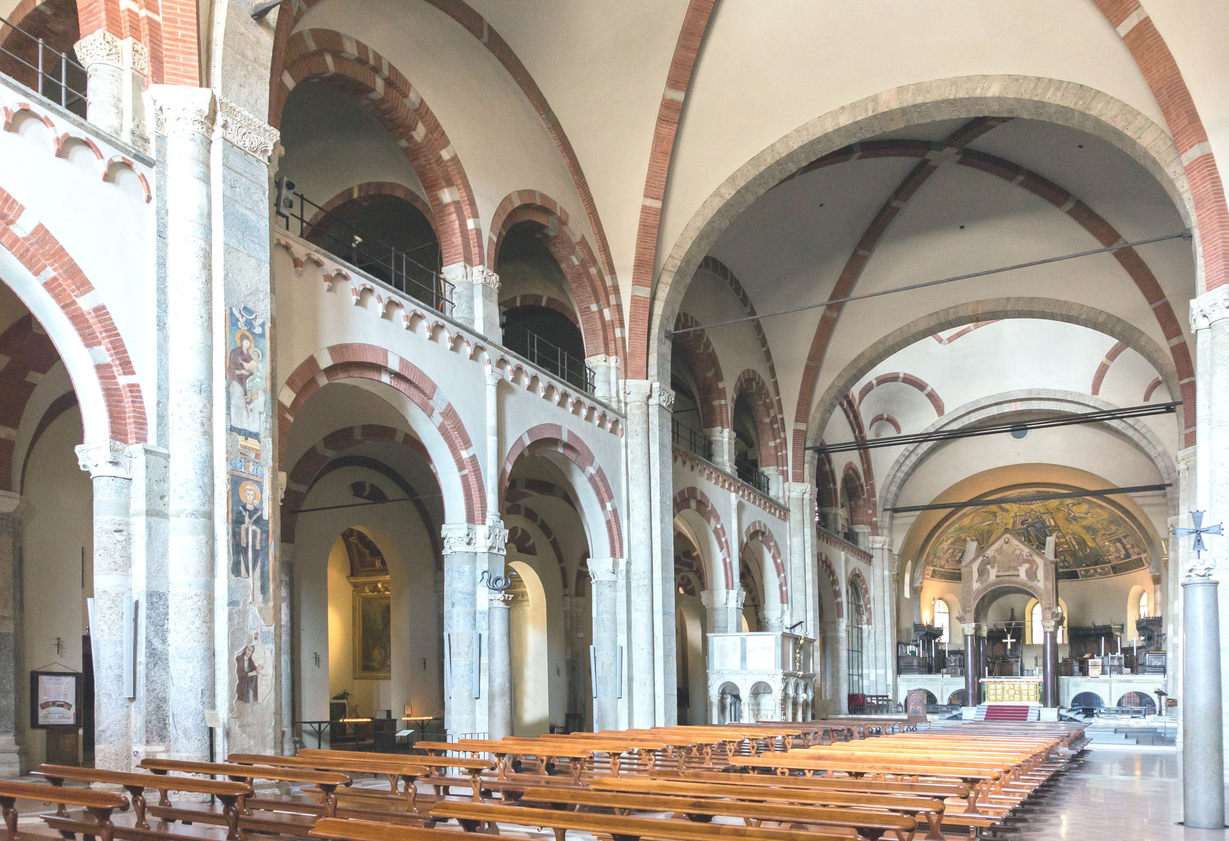 Basilica di Sant'Ambrogio, 386 - 1099