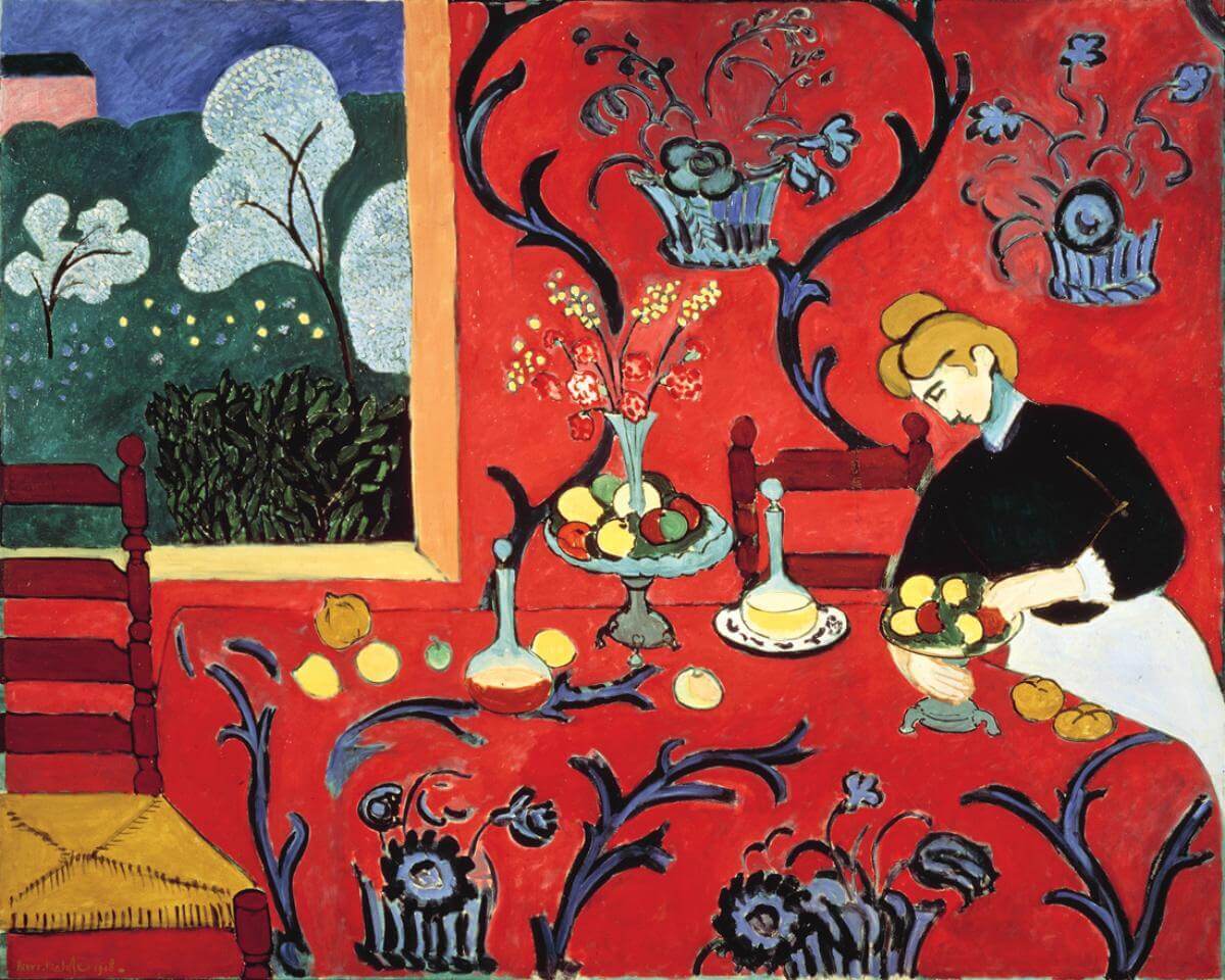 Henri Matisse, La stanza rossa, 1908