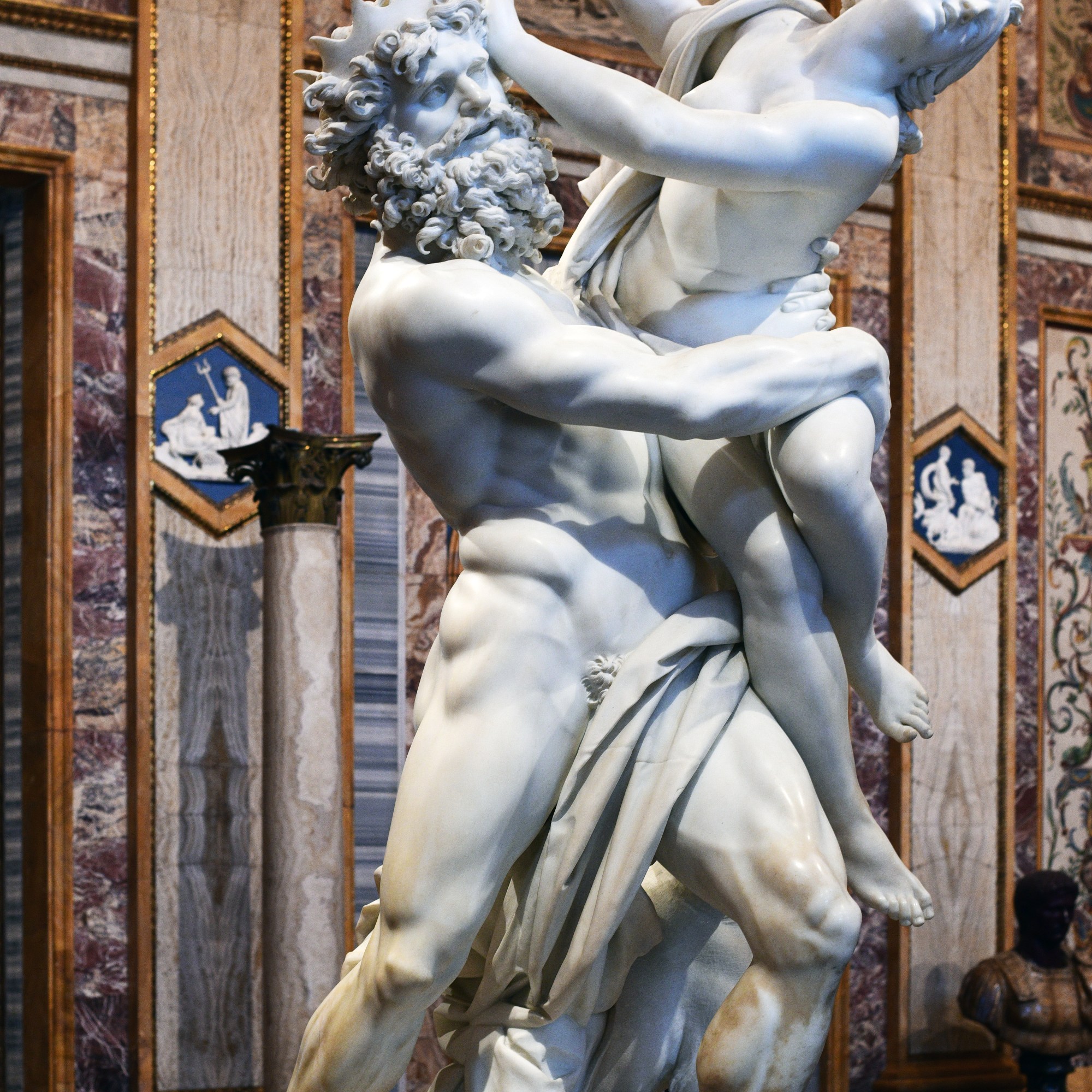 Gian Lorenzo Bernini, Ratto di Proserpina, 1621-1622