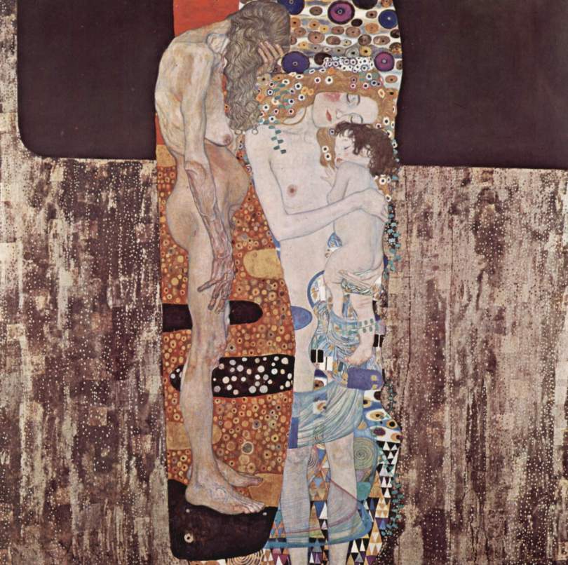 Gustav Klimt, Le tre età della donna, 1905