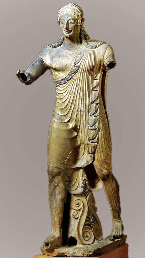 Scuola di Vulca, Apollo di Veio, 510-500 a.C.