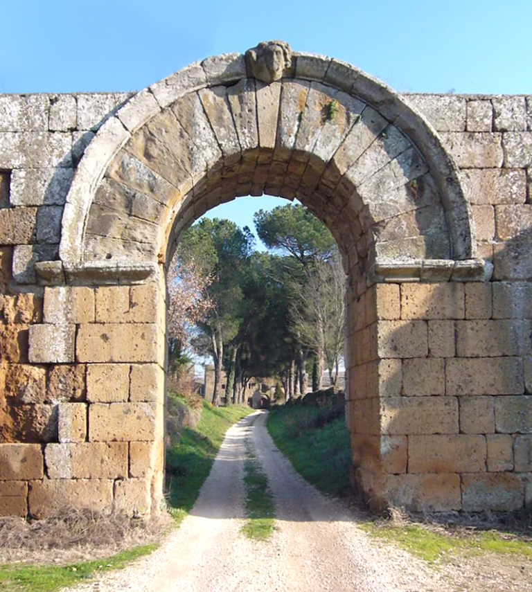 Porta di Giove a Falerii Novi, dopo il 241 a.C.