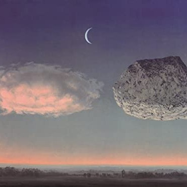 René Magritte, La battaglia delle Argonne, 1959