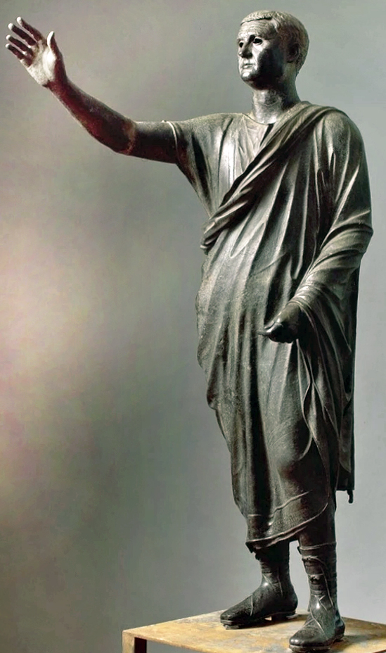 Arringatore (Aulo Metello), II sec. a.C.