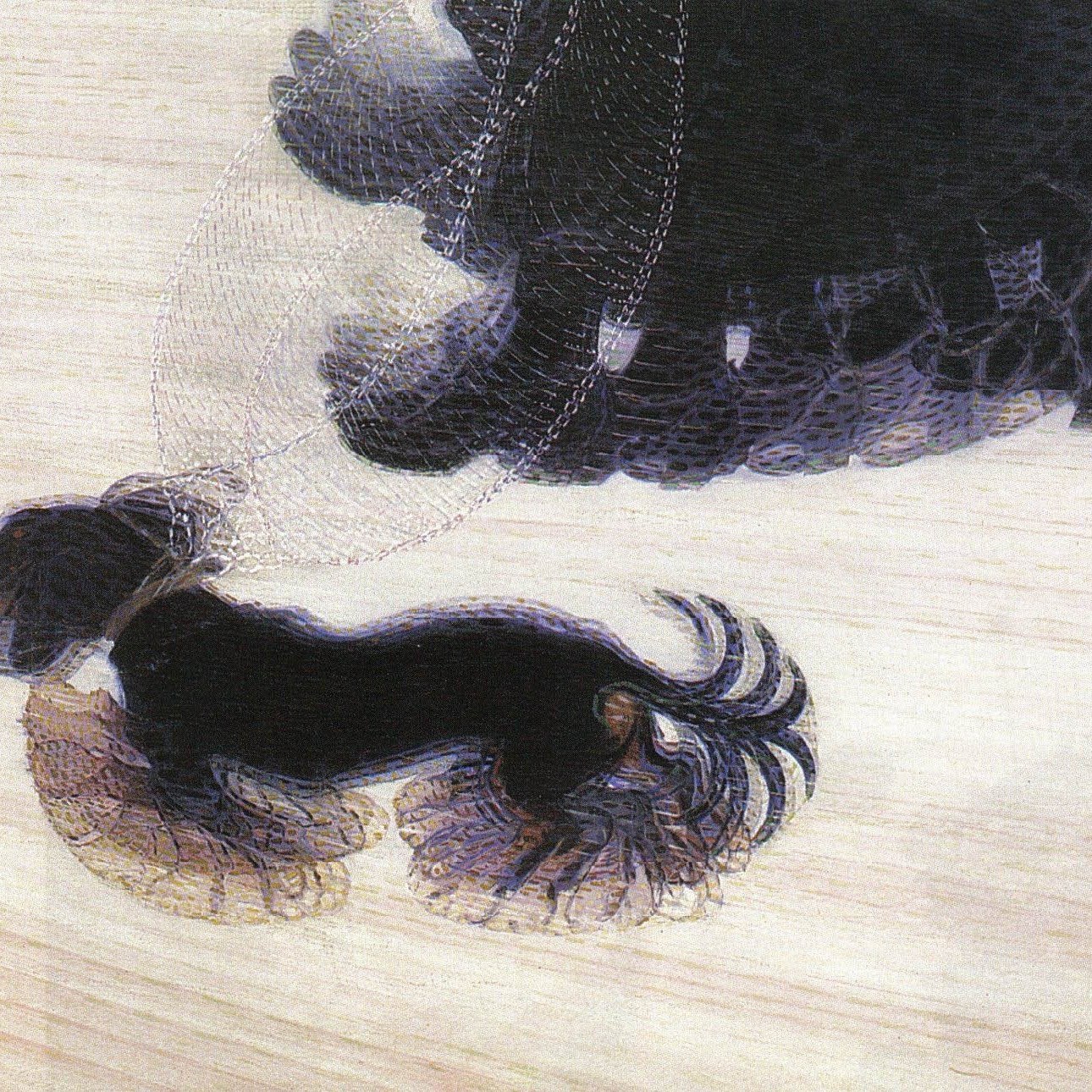 Giacomo Balla, Dinamismo di un cagnolino al guinzaglio, 1912