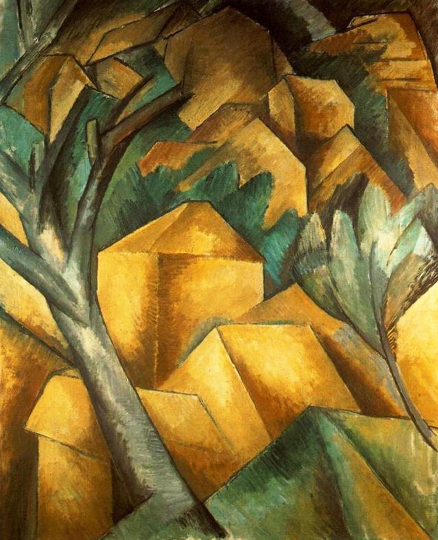 Georges Braque, Case a L'Estaque, 1908