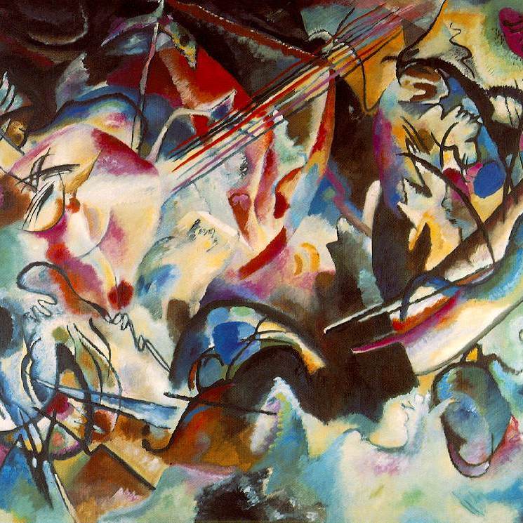 Vasilij Kandinskij, Composizione VI, 1913