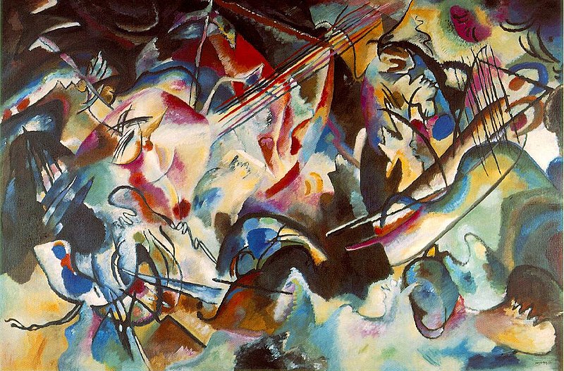 Vasilij Kandinskij, Composizione VI, 1913