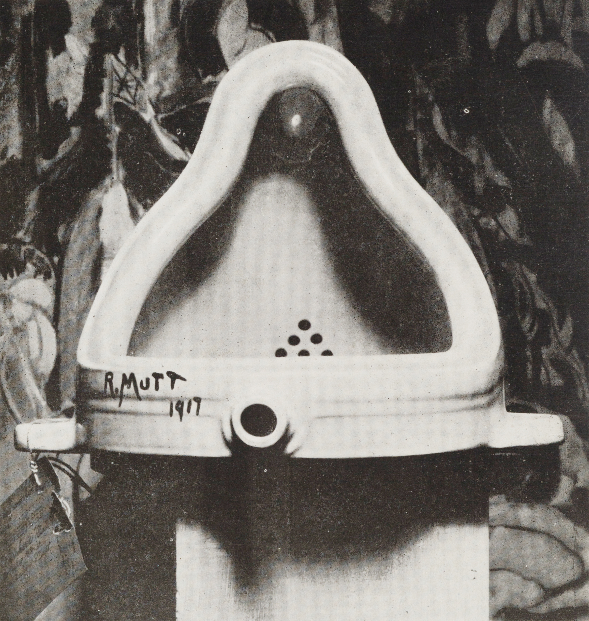Marcel Duchamp, Fontana (fotografata da Alfred Stieglitz), 1917