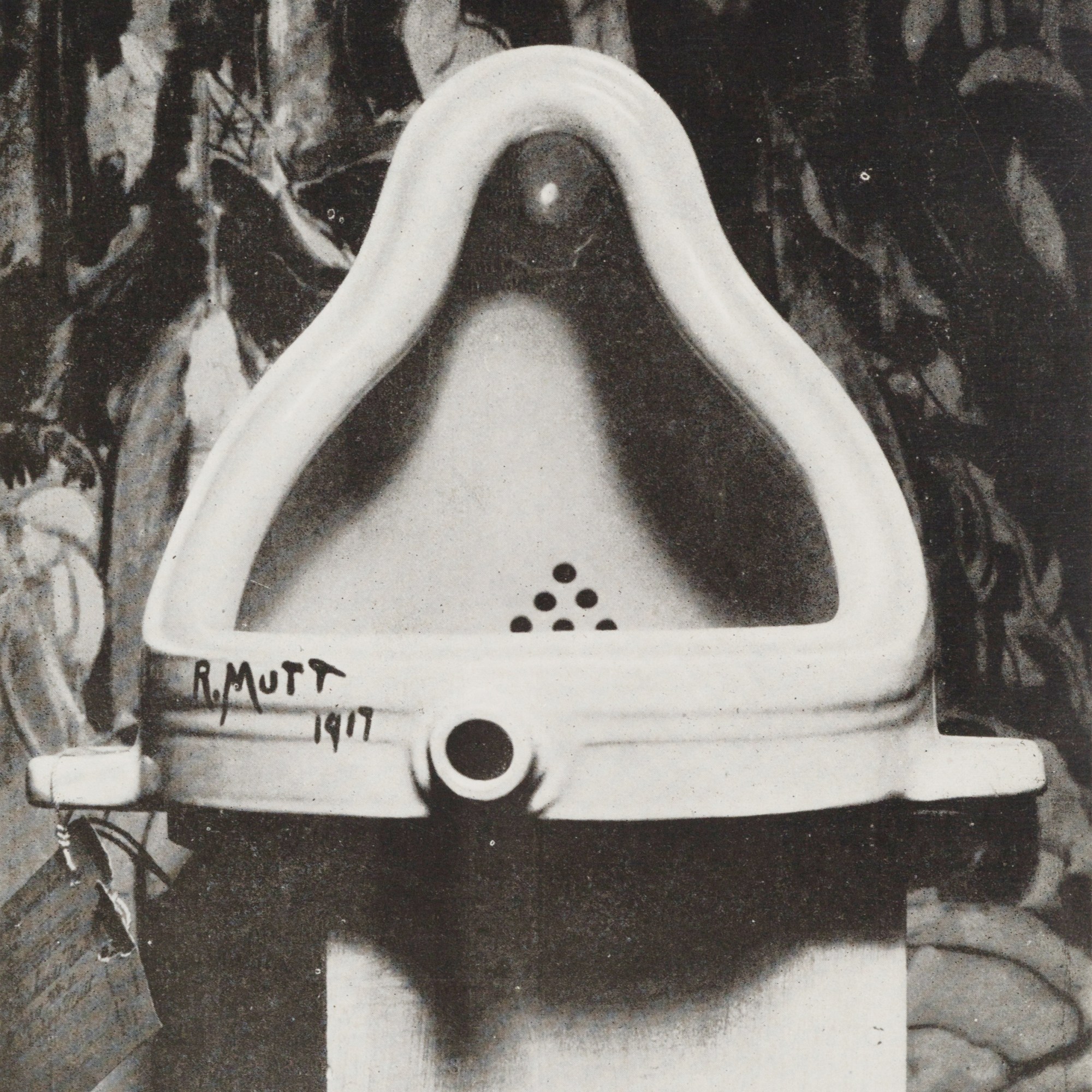 Marcel Duchamp, Fontana (fotografata da Alfred Stieglitz), 1917