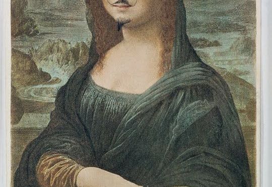Il sedere caldo della Gioconda
