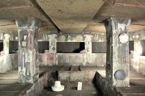 Gli etruschi. Architettura che non dura