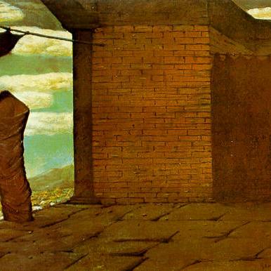 Giorgio de Chirico, L'enigma dell'oracolo, 1910