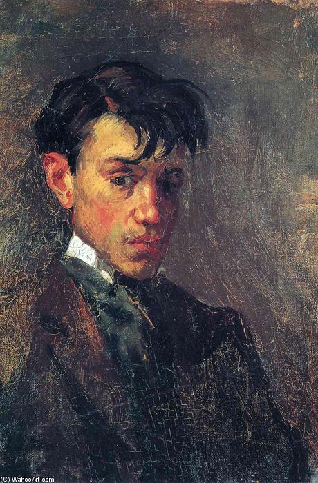 Pablo Picasso, Autoritratto, 1896