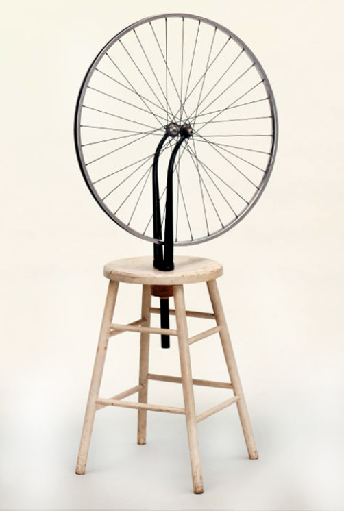 Marcel Duchamp, Ruota di bicicletta, 1913