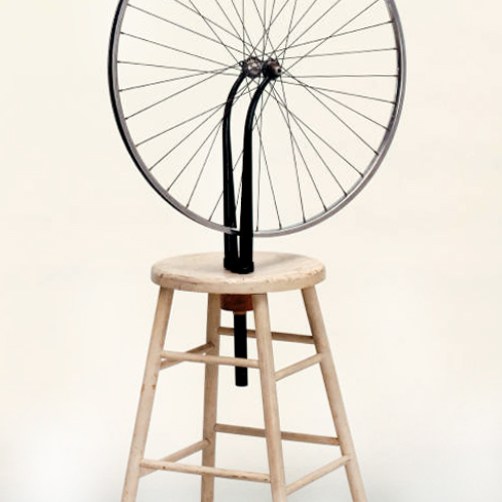 Marcel Duchamp, Ruota di bicicletta, 1913