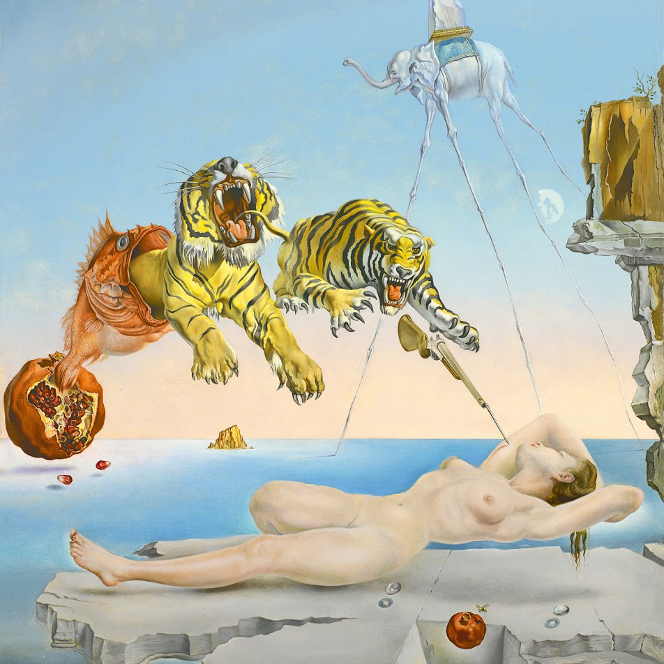 Salvador Dalì, Sogno causato dal volo di un'ape, 1941