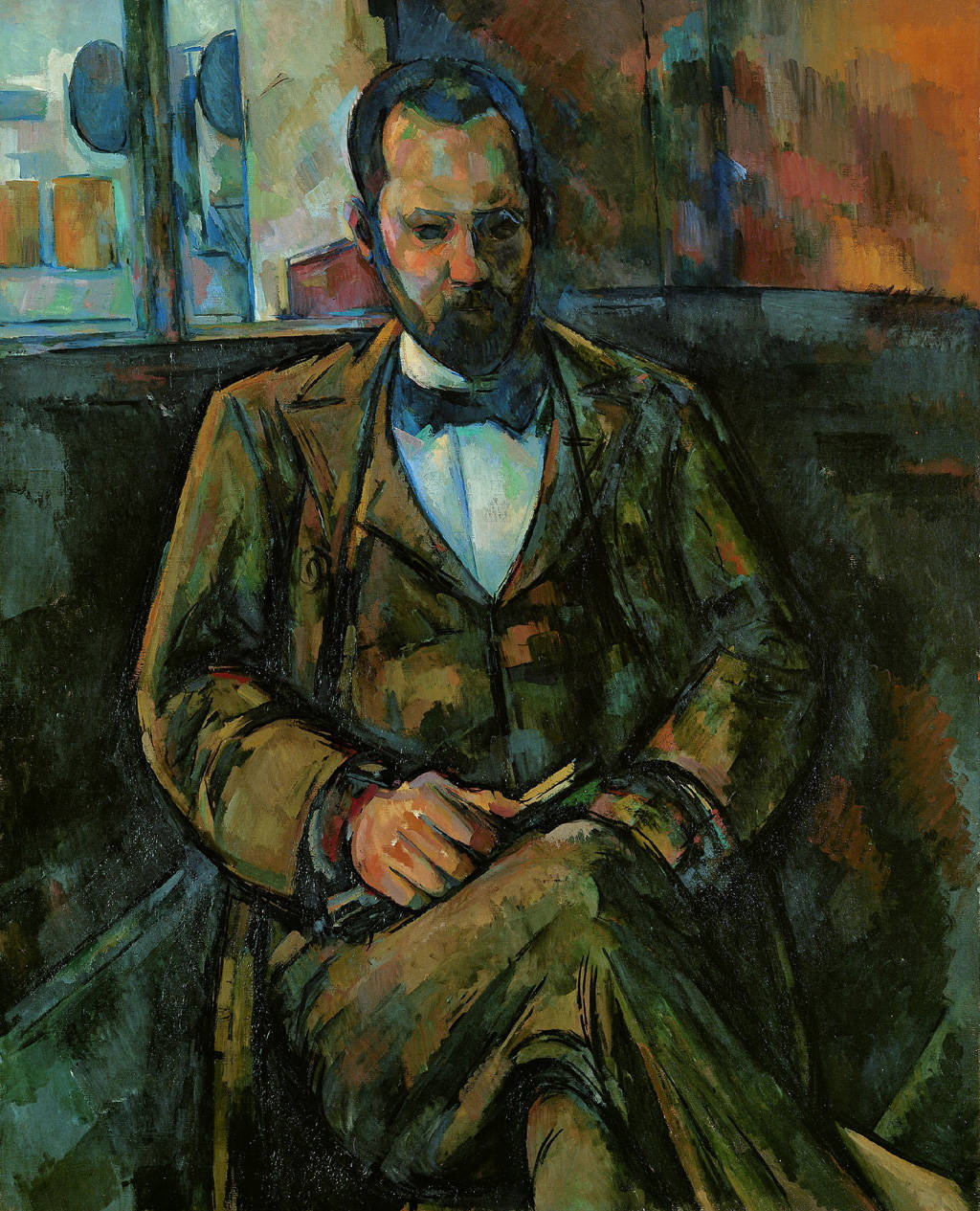 Paul Cézanne, Ritratto di Ambroise Vollard, 1899