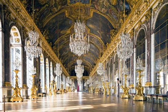 Charles le Brun, Galleria degli specchi, 1678-1684