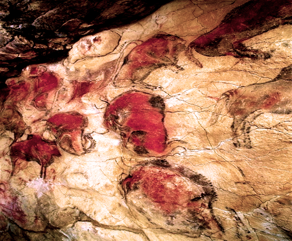 Volta della Grotta di Altamira, 18.000-13.000 anni fa