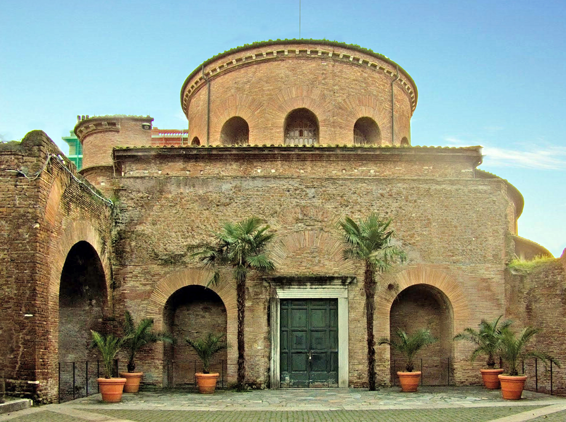 Mausoleo di Santa Costanza, 340 d.C.