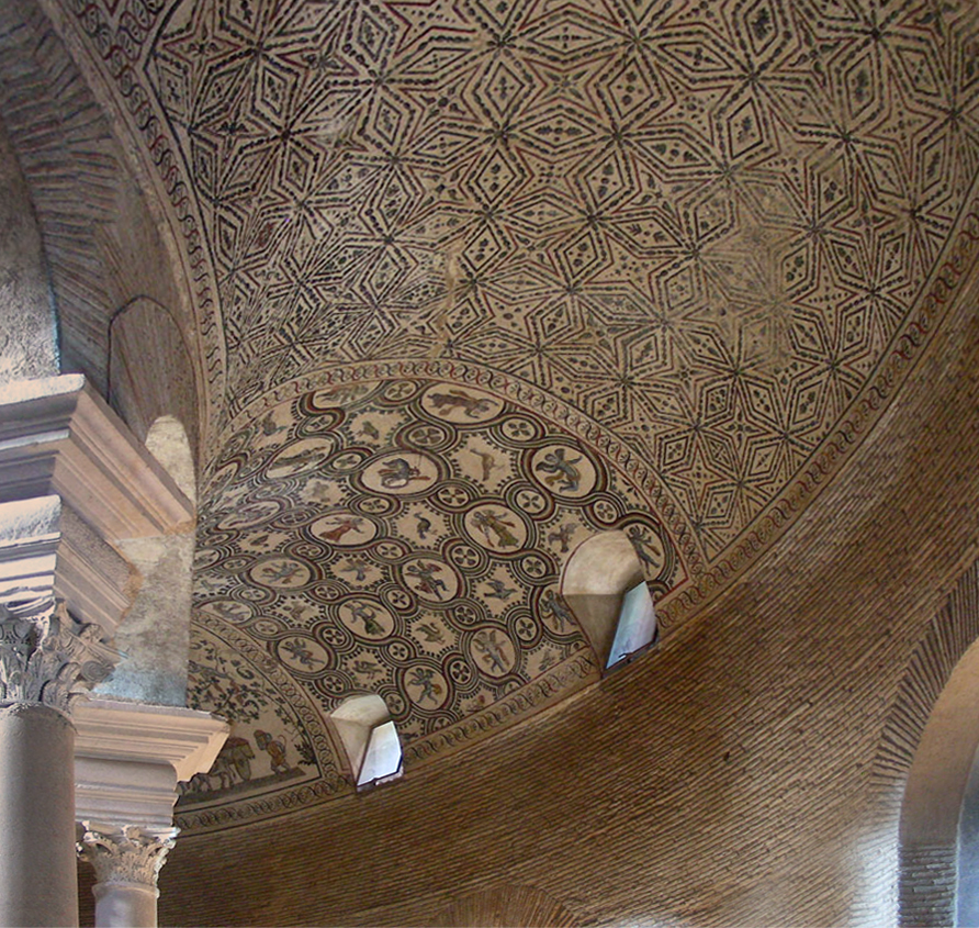 Mausoleo di Santa Costanza, 340 d.C.