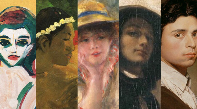 Dal Neoclassicismo al Post-impressionismo