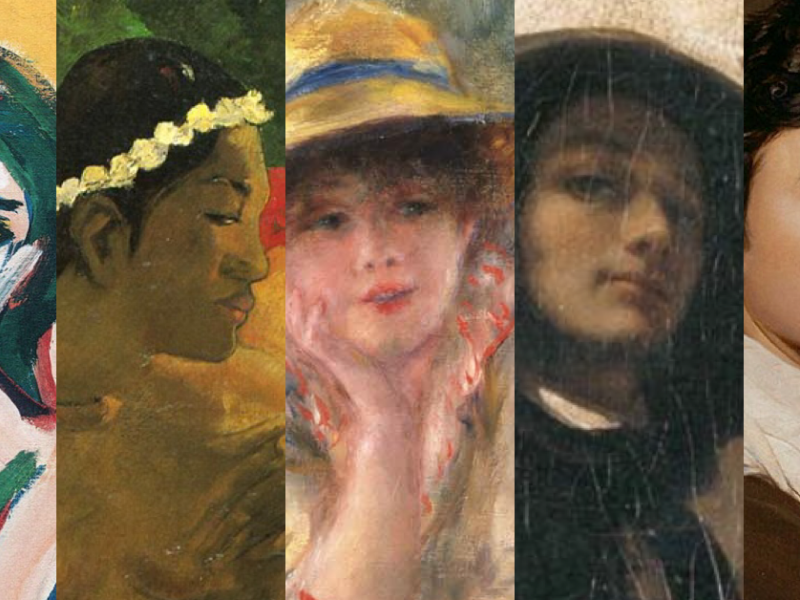 Dal Neoclassicismo al Post-impressionismo