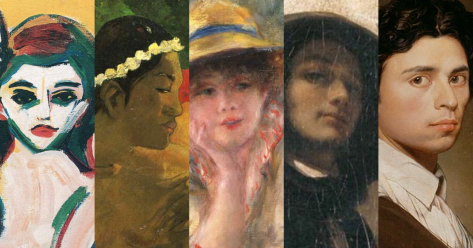 Dal Neoclassicismo al Post-impressionismo