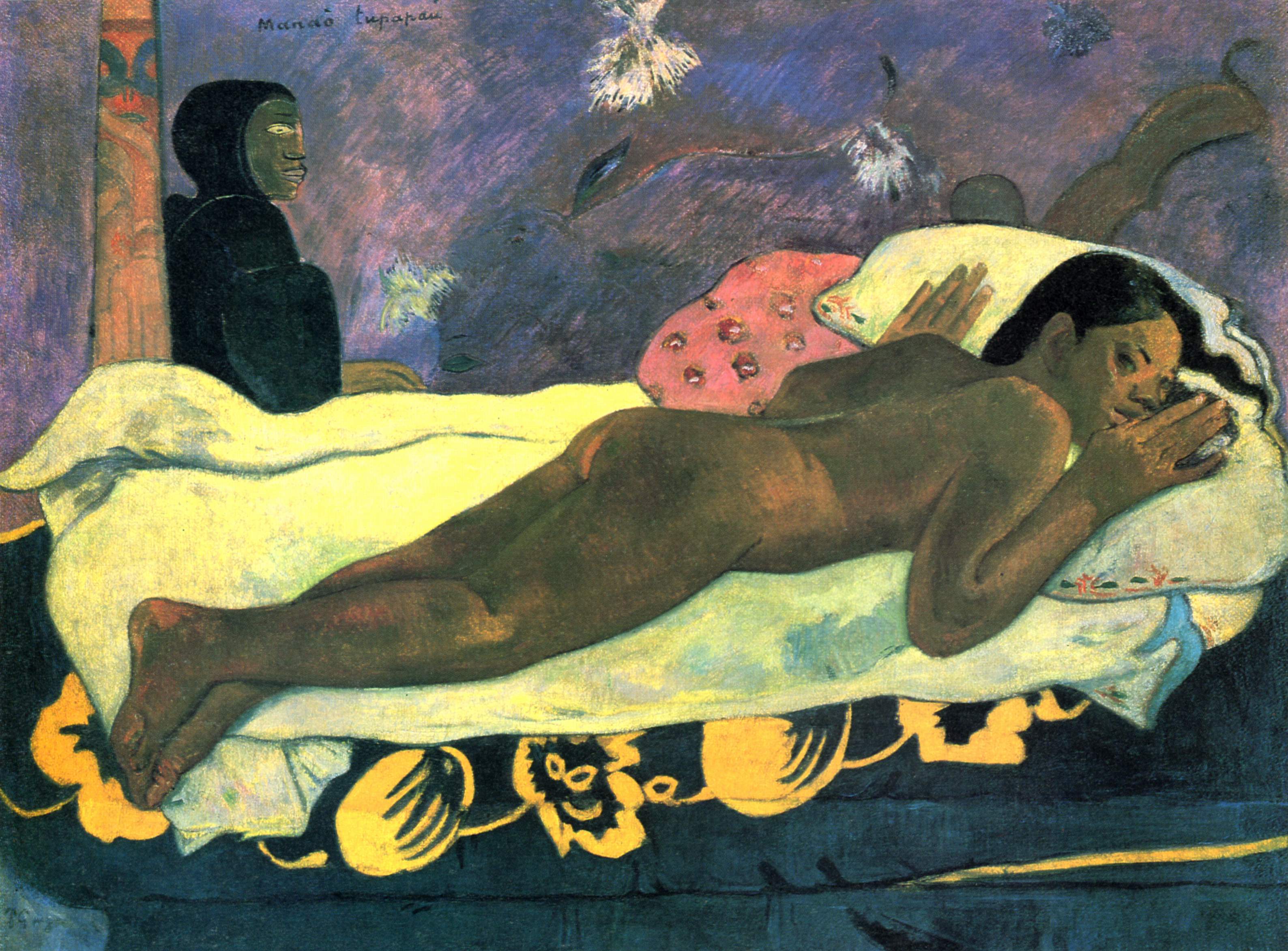 Paul Gauguin, Manao tupapau (Lo spirito dei morti veglia), 1892