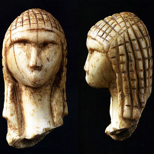 Veneredi di Brassempouy, 28000 - 22000 a.C.