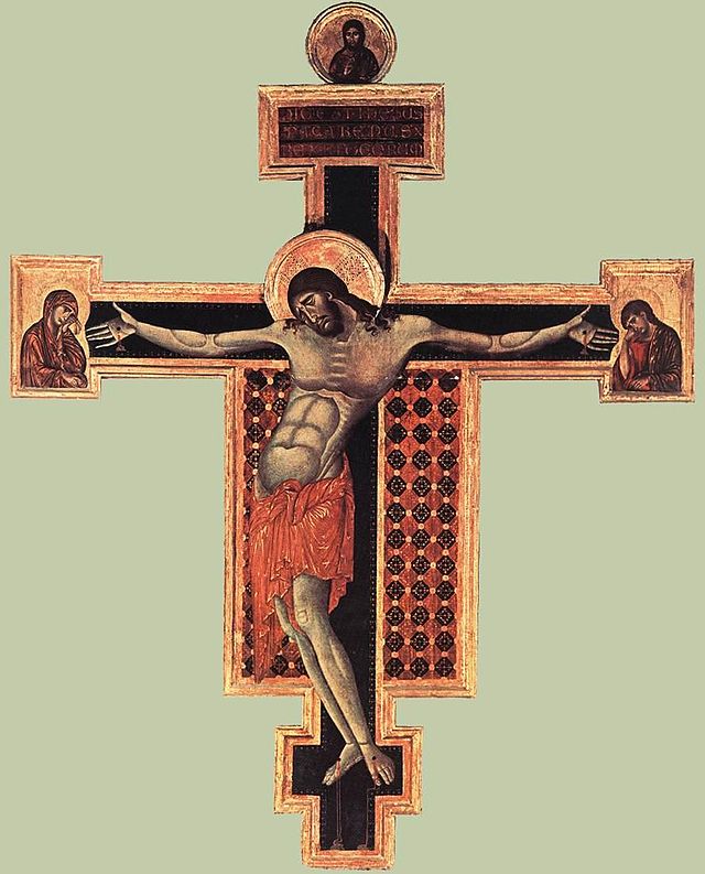 Cimabue, Crocifisso di Arezzo, 1267