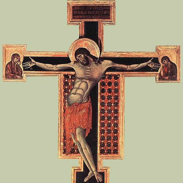Cimabue, Crocifisso di Arezzo, 1267
