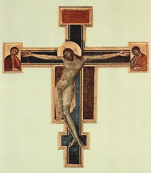 Cimabue, Crocifisso di Arezzo, 1267