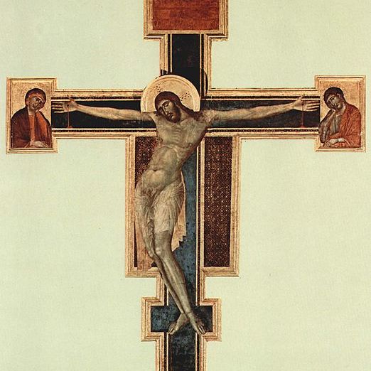 Cimabue, Crocifisso di Arezzo, 1267
