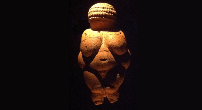 La Venere e il cavernicolo