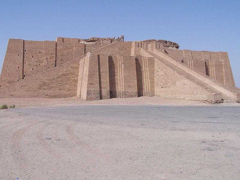 Ziggurat di Ur, XXII - XXI sec. a.C.