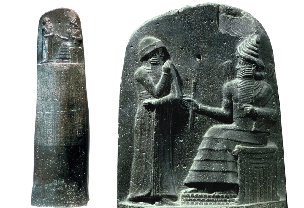 Stele di Hammurabi, 1760 a.C.