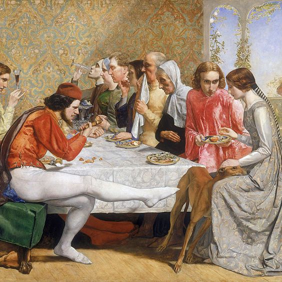 John Everett Millais, Isabella, 1849