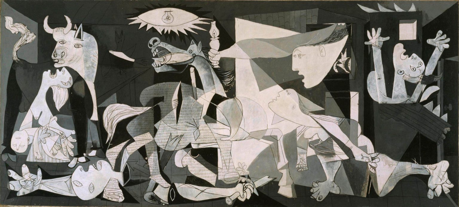 Pablo Picasso, Guernica, 1 maggio - 4 giugno 1937