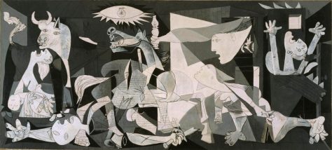 Pablo Picasso. Guernica.