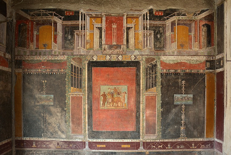 Casa di Marco Lucrezio Frontone, I sec. d.C.