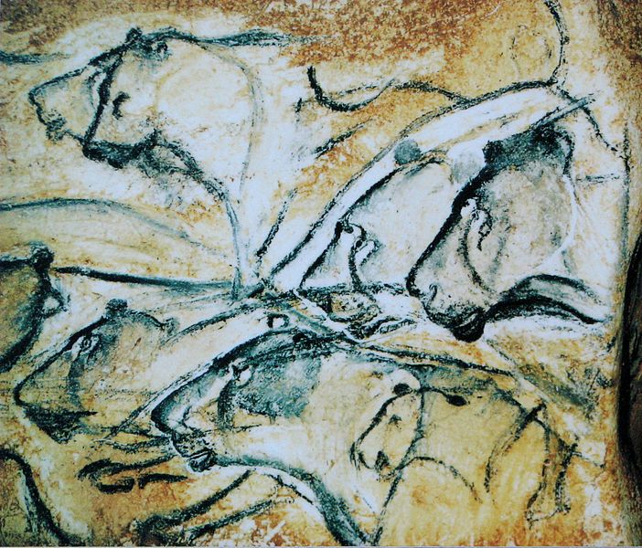 Leoni della Grotta Chauvet, 36.000 - 32.000 anni fa