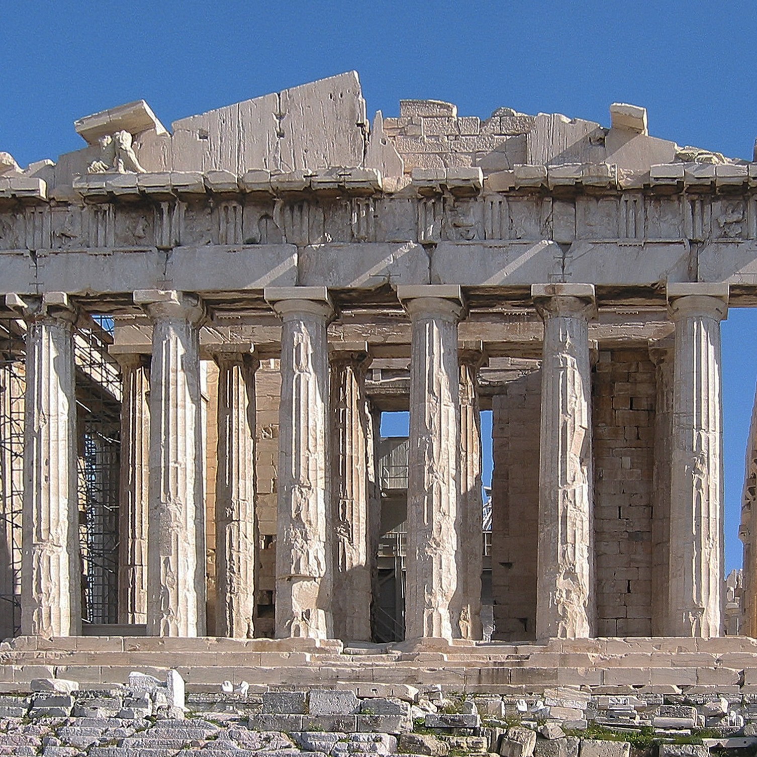 Fidia, Ictino, Callicrate, Partenone, 447 - 438 a.C.