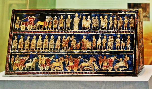 Stendardo di Ur, 1500 a.C.
