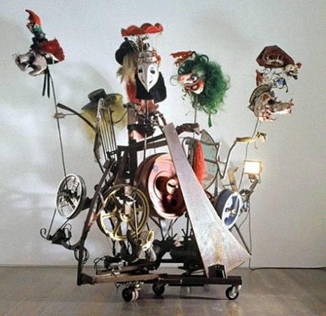 Jean Tinguely, L'Avant-Garde, 1988