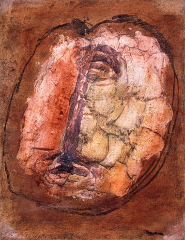 Jean Fautrier, Testa d'ostaggio n.1, 1943