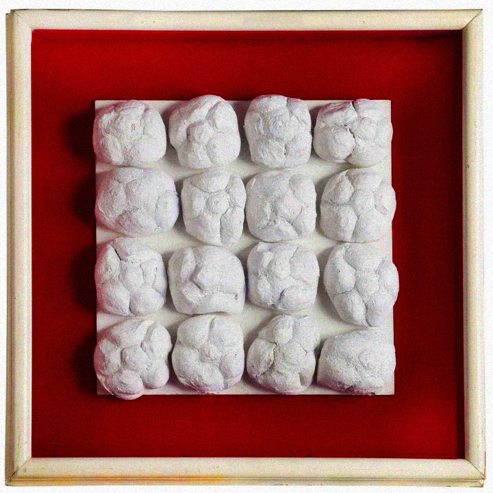 Piero Manzoni, Achrome, 1960