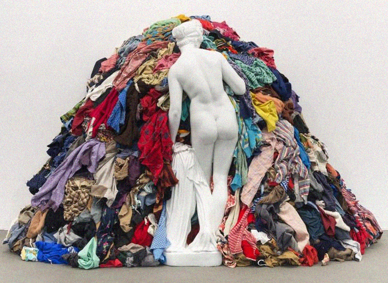 Michelangelo Pistoletto, La Venere degli stracci, 1967-1974