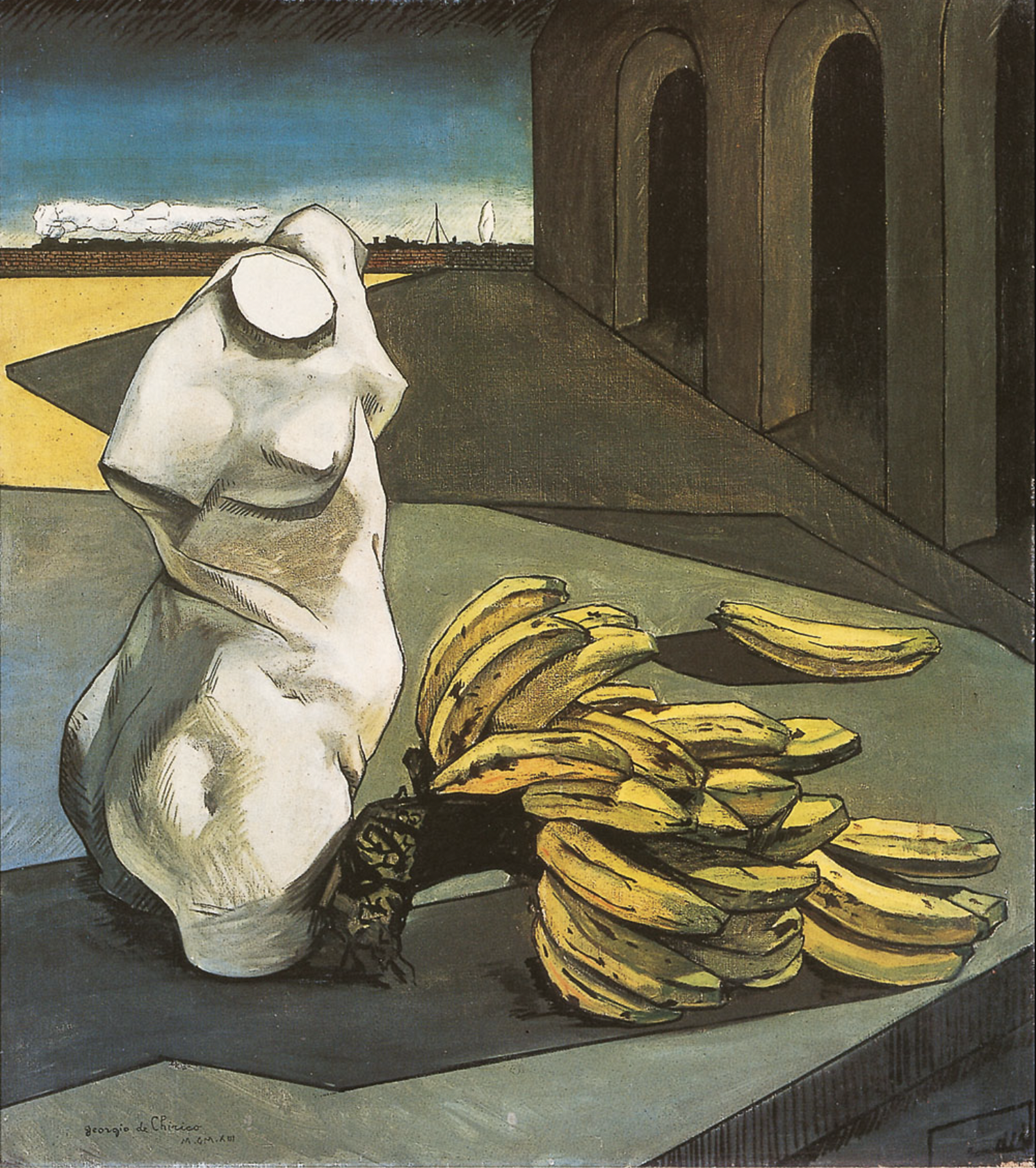 Giorgio de Chirico, L'incertezza del poeta, 1913